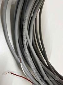 Cavo telefonico Telecom CT 1221 1x2x1 mm 17,5mt