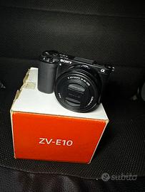 Sony zv-e10