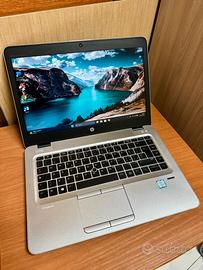 PC HP Elitebook 840 G3 Slim i5 SSD 512GB Perfetto