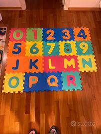 Tappeto gioco per bambini