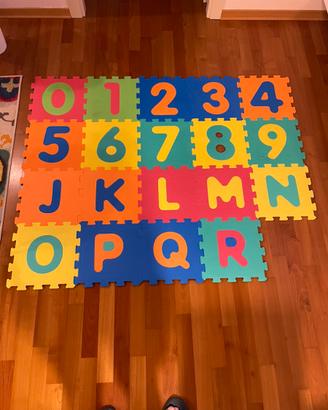 Tappeto gioco per bambini