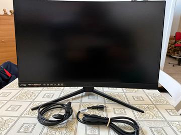 Monitor MSI OPTIX MAG241C curvo 24 pollici FULLHD