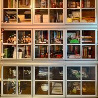 Libreria di design Molteni&C Piroscafo - Silver