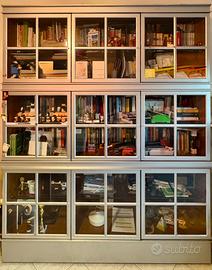 Libreria di design Molteni&C Piroscafo - Silver