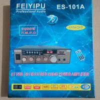 amplificatore audio stereo 