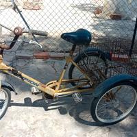 Bici a tre ruote