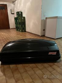 Box portatutto auto