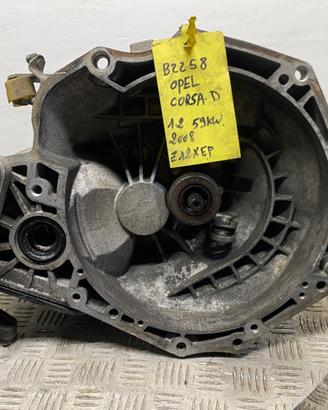 CAMBIO MANUALE OPEL CORSA D 1.200 BENZINA Z12XEP 2