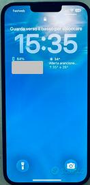 Iphone 13 pro max blu 128 giga