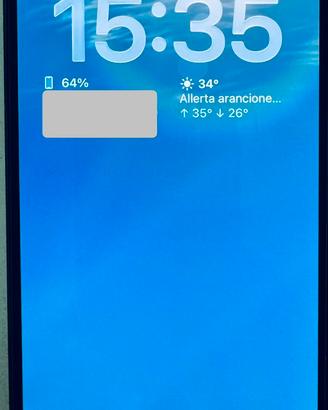 Iphone 13 pro max blu 128 giga