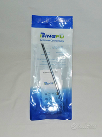 Antenna radio DAB/FM telescopica 115 cm (NUOVA)