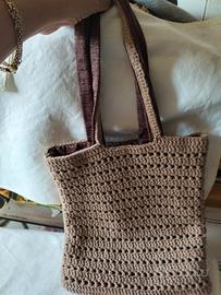 borsa a uncinetto