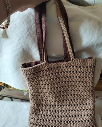 borsa a uncinetto