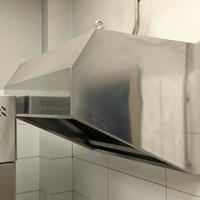 Cappa professionale + Pozzetto congelatore 