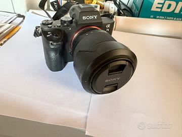 SONY A7II + OBBIETTIVO