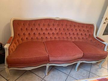 Salotto e tavolino stile Luigi XV