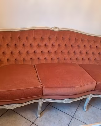 Salotto e tavolino stile Luigi XV
