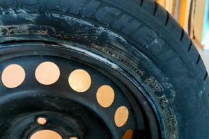 gomme 185/65/15 con cerchi