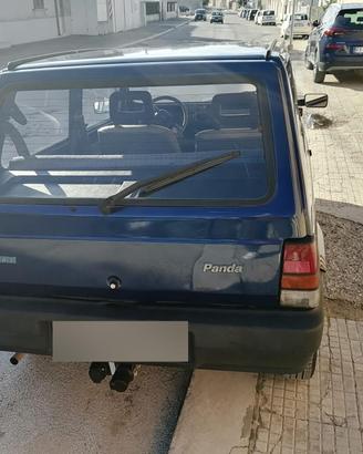 panda del 1999 , con  carrello e rimorchio di seri