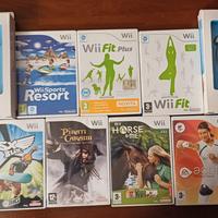 Wii 7 giochi 2 comandi