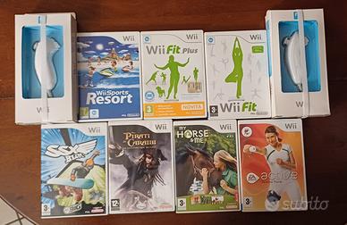 Wii 7 giochi 2 comandi