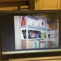 Scaffali per magazzino