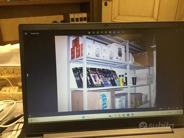 Scaffali per magazzino