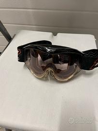 Maschera per casco Polaris regolabile