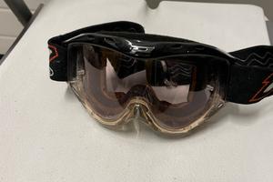 Maschera per casco Polaris regolabile
