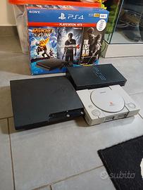 Play station 1-2-3-4