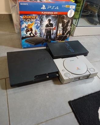 Play station 1-2-3-4