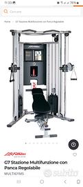 G7 home gym Lifefitness 