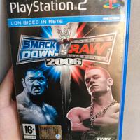 smack down raw ps2
