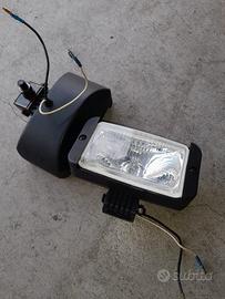 2 fari per moto,auto nuovi