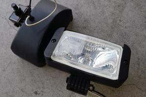 2 fari per moto,auto nuovi