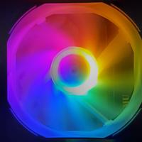 Ventole led 12 cm.