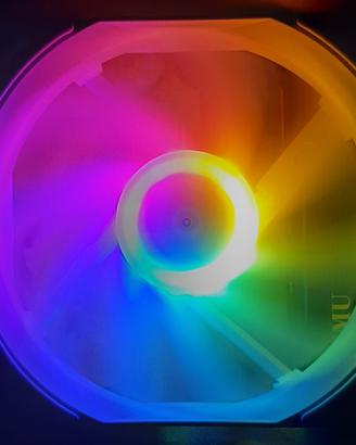 Ventole led 12 cm.