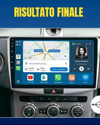 Volkswagen Passat KIT COMPLETO Autoradio android