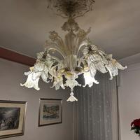 Lampadario originale veneziano