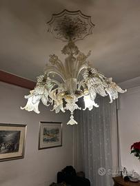 Lampadario originale veneziano