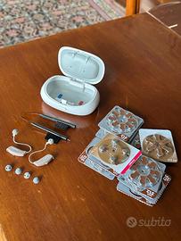 coppia apparecchi acustici