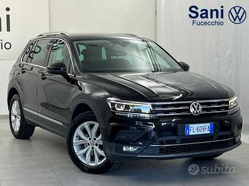 Tiguan 2.0 tdi Advanced 4motion 150cv dsg