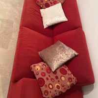 Divano rosso