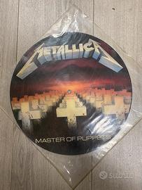 Vinile picture master of puppets