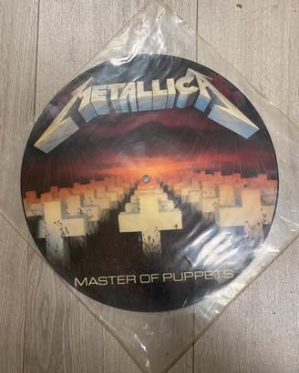 Vinile picture master of puppets