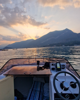 Barca + Motore Nuovo + Senza Patente + Posto Barca