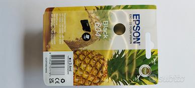 cartuccia colore nero 604 originale epson