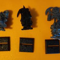 Gruppo di comando minatori Warhammer Passoteschio