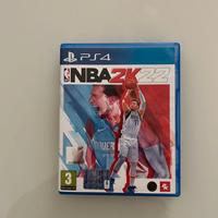 NBA2K22 gioco Ps4