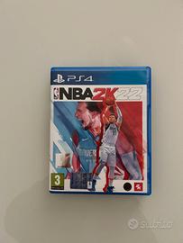 NBA2K22 gioco Ps4